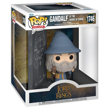 Funko Pop! Deluxe: Lord of the Rings - Gandalf at the Doors of Durin #1746 Toys & Games Funko