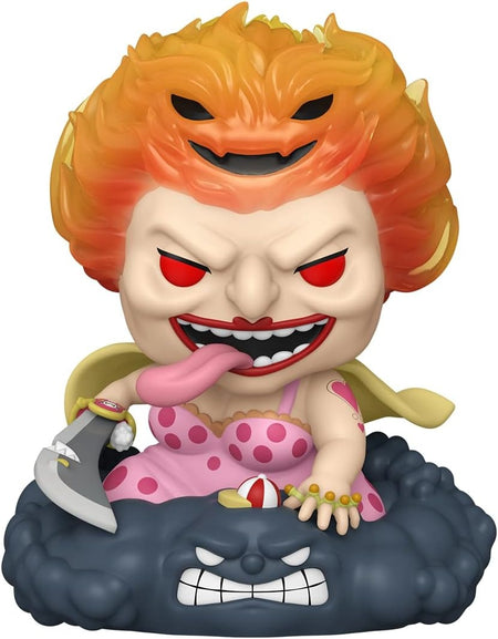Funko Pop! Deluxe: One Piece - Hungry Big Mom #1268 Toys & Games Funko
