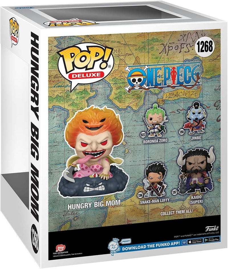 Funko Pop! Deluxe: One Piece - Hungry Big Mom #1268 Toys & Games Funko