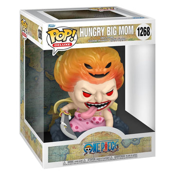 Funko Pop! Deluxe: One Piece - Hungry Big Mom #1268 Toys & Games Funko