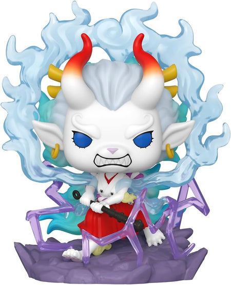 Funko Pop! Deluxe: One Piece - Yamato - Man-Beast Form - #1596 Toys & Games Funko