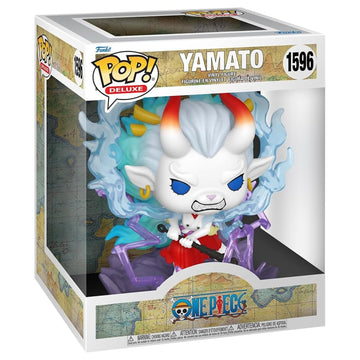 Funko Pop! Deluxe: One Piece - Yamato - Man-Beast Form - #1596 Toys & Games Funko
