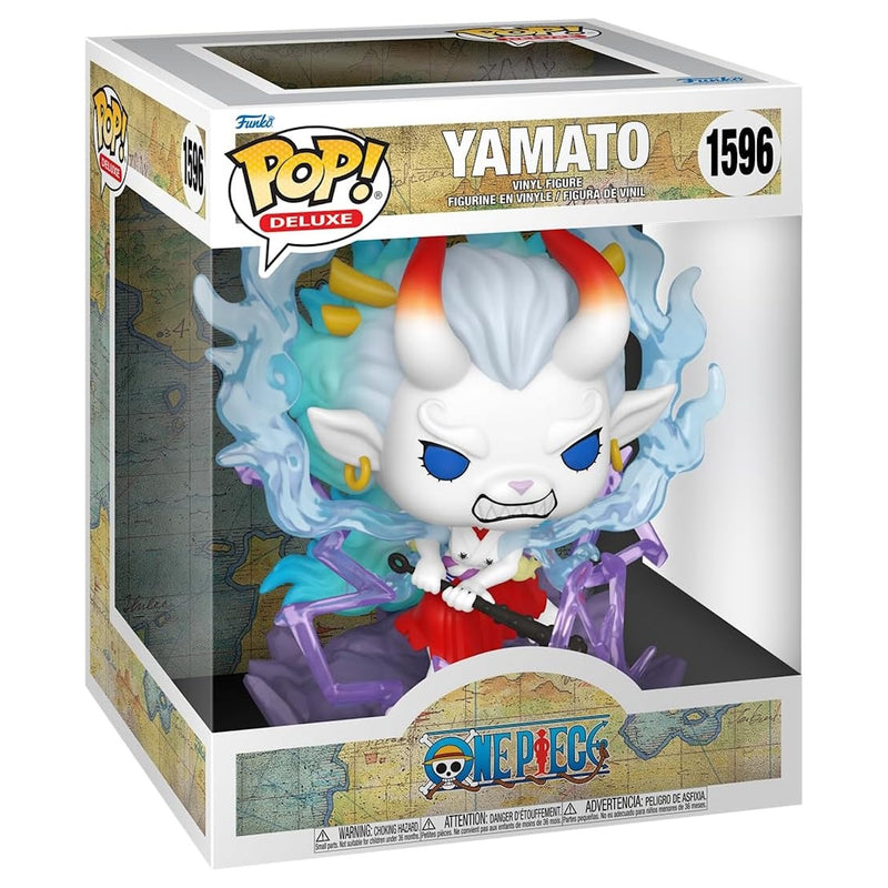 Funko Pop! Deluxe: One Piece - Yamato - Man-Beast Form - #1596 Toys & Games Funko