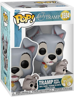 Funko Pop! Disney: Lady and the Tramp - Tramp with Puppy #1554 Toys & Games Funko
