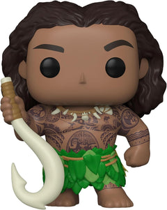 Funko Pop!: Disney Moana 2 - Maui #1547 Toys & Games Funko
