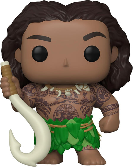 Funko Pop!: Disney Moana 2 - Maui #1547 Toys & Games Funko