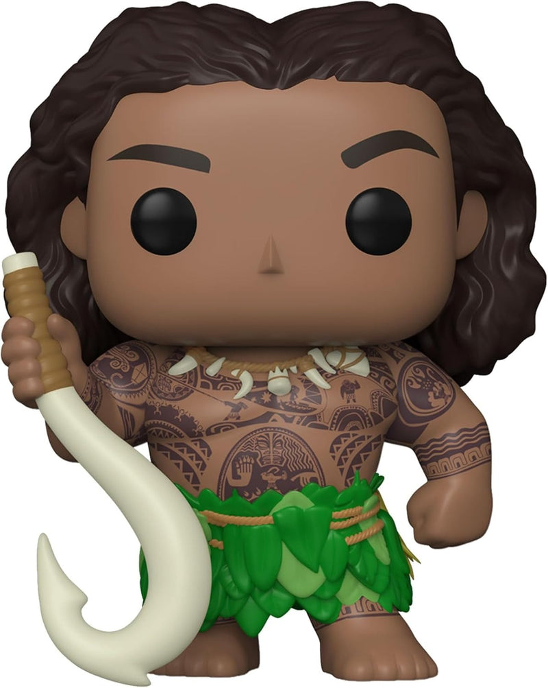 Funko Pop!: Disney Moana 2 - Maui #1547 Toys & Games Funko