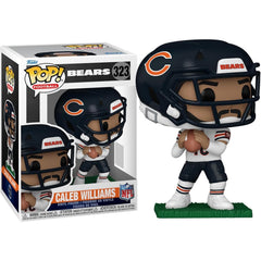Funko Pop! Football: Chicago Bears - Caleb Williams Vinyl Figure #323 Toys & Games Funko