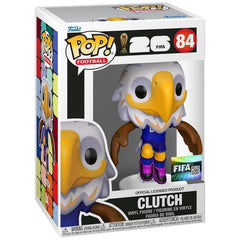 Funko Pop! Football: Fifa Mascots - Clutch Vinyl Figure #84 Toys & Games Funko