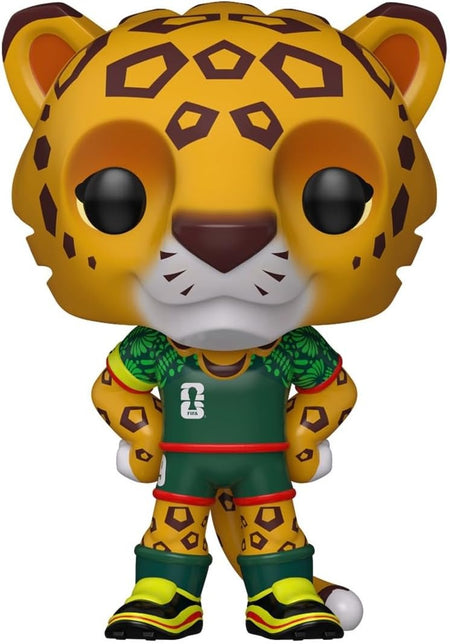 Funko Pop! Football: Fifa World Cup 2026 Mascots - Zayu Vinyl Figure #83 Toys & Games Funko