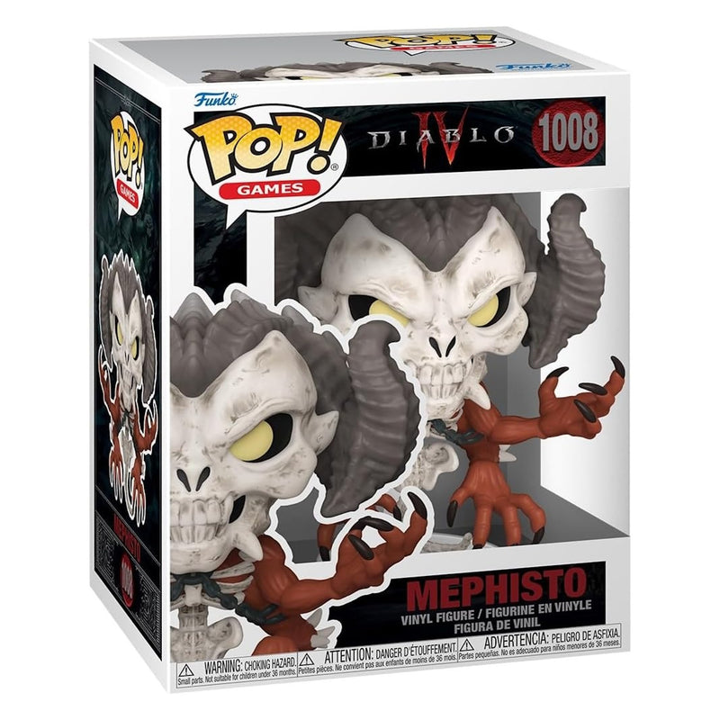 Funko Pop! Games: Diablo 4 - Mephisto #1008 Toys & Games Funko