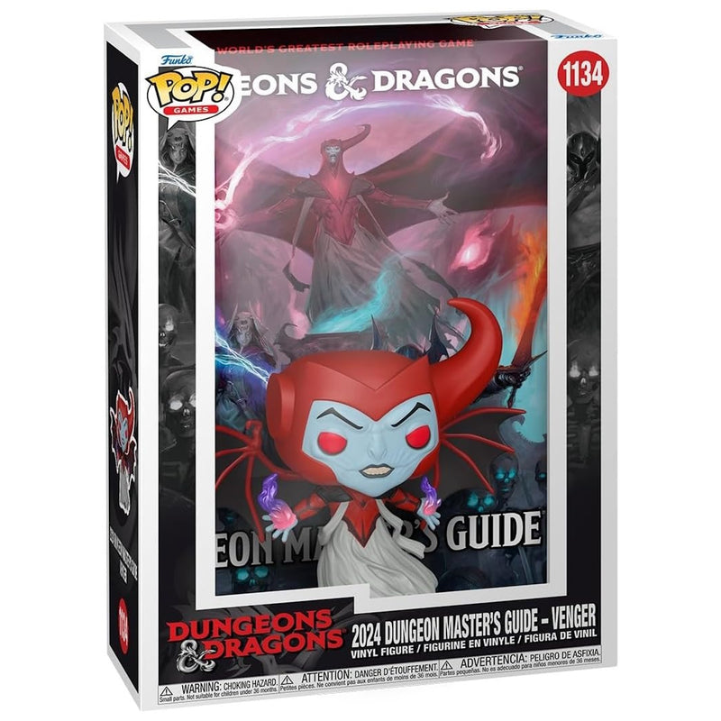 Funko Pop! Games: Dungeons and Dragons 2024 Dungeon Master Venger - #1134 Toys & Games Funko