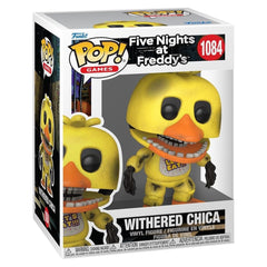Funko Pop! Games: Five Nights at Freddy's - Withered Chica #1084 Toys & Games Funko