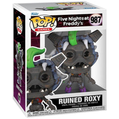 Funko Pop! Games: Five Nights at Freddy's - Ruined Roxy Vinyl Figure #987 Toys & Games Funko