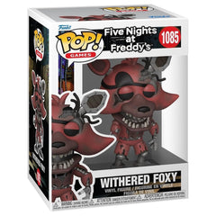 Funko Pop! Games: Five Nights at Freddy's - Withered Foxy #1085 Toys & Games Funko