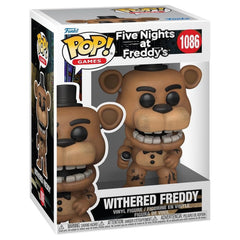 Funko Pop! Games: Five Nights at Freddy's - Withered Freddy #1086 Toys & Games Funko