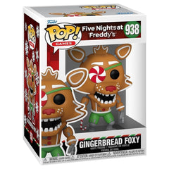 Funko Pop! Games: Five Nights at Freddys: Gingerbread Foxy #938 Toys & Games Funko