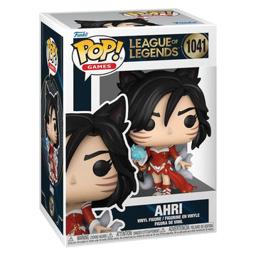 Funko Pop! Games: League of Legends - Ahri #1041 Toys & Games Funko