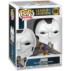 Funko Pop! Games: League of Legends Jhin #1081 Toys & Games Funko