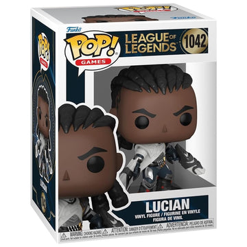 Funko Pop! Games: League of Legends Lucian Vinyl Figure #1042 Toys & Games Funko