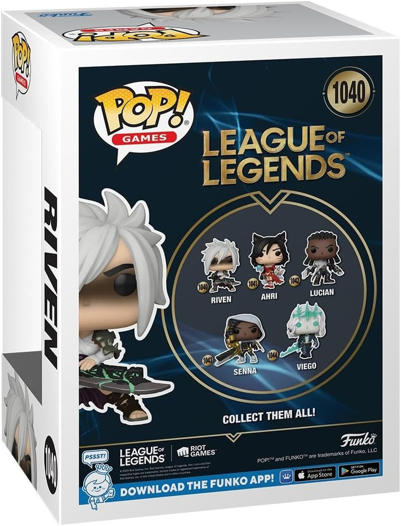 Funko Pop! Games: League of Legends - Riven with Broken Blade #1040 Toys & Games Funko