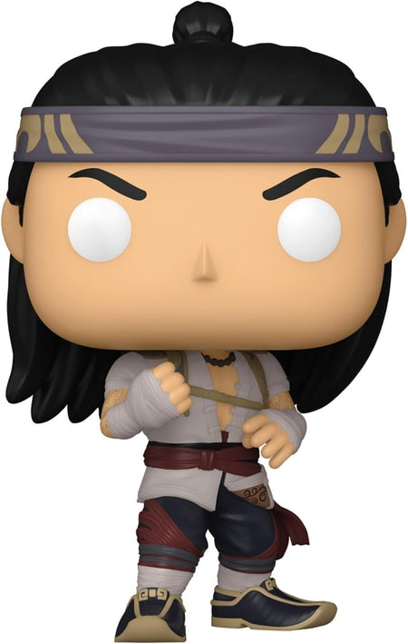 Funko Pop! Games: Mortal Kombat 1 - Liu Kang (God of Fire) #1023 Toys & Games Funko