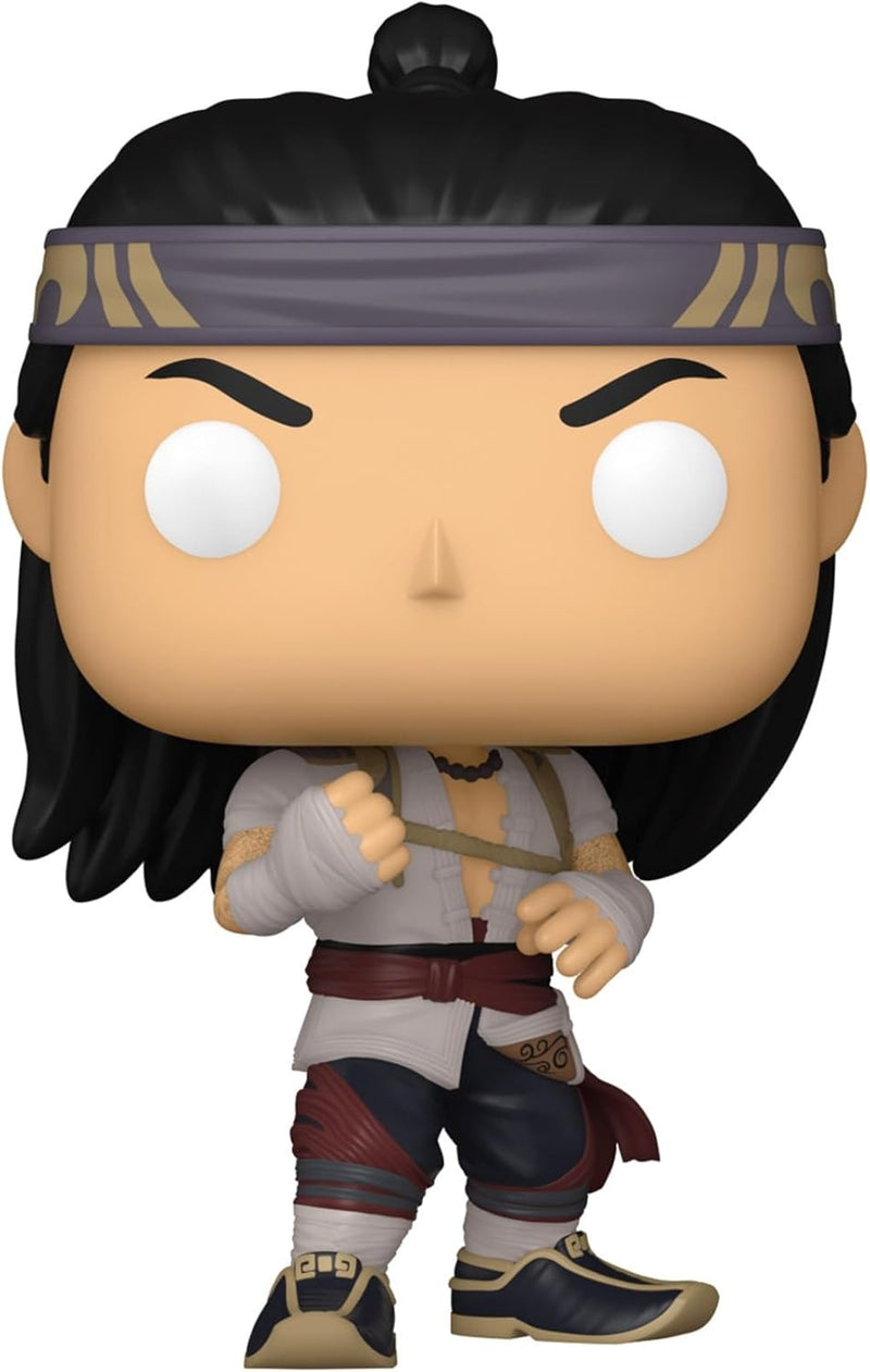 Funko Pop! Games: Mortal Kombat 1 - Liu Kang (God of Fire) #1023 Toys & Games Funko