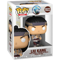 Funko Pop! Games: Mortal Kombat 1 - Liu Kang (God of Fire) #1023 Toys & Games Funko