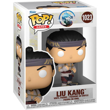 Funko Pop! Games: Mortal Kombat 1 - Liu Kang (God of Fire) #1023 Toys & Games Funko