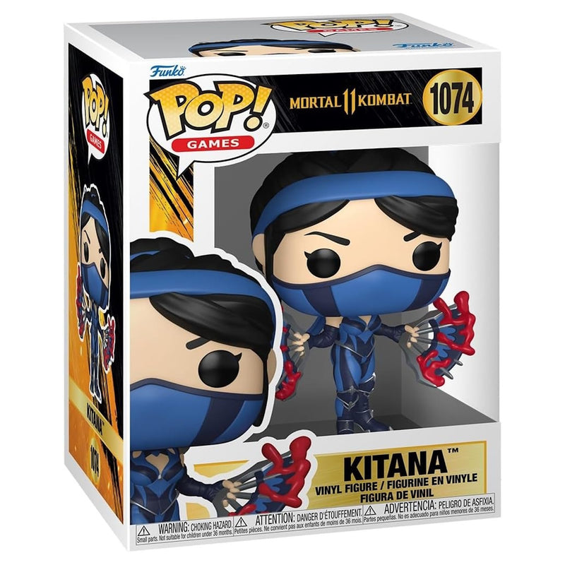Funko Pop! Games: Mortal Kombat 11 Kitana #1074 Toys & Games Funko