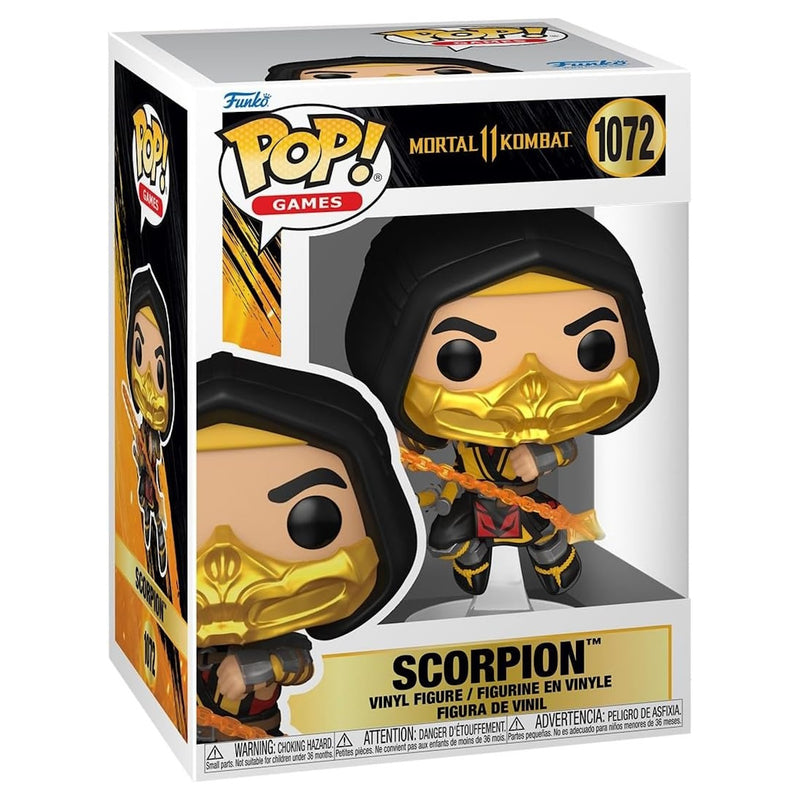 Funko Pop! Games: Mortal Kombat 11 - Scorpion #1072 Toys & Games Funko