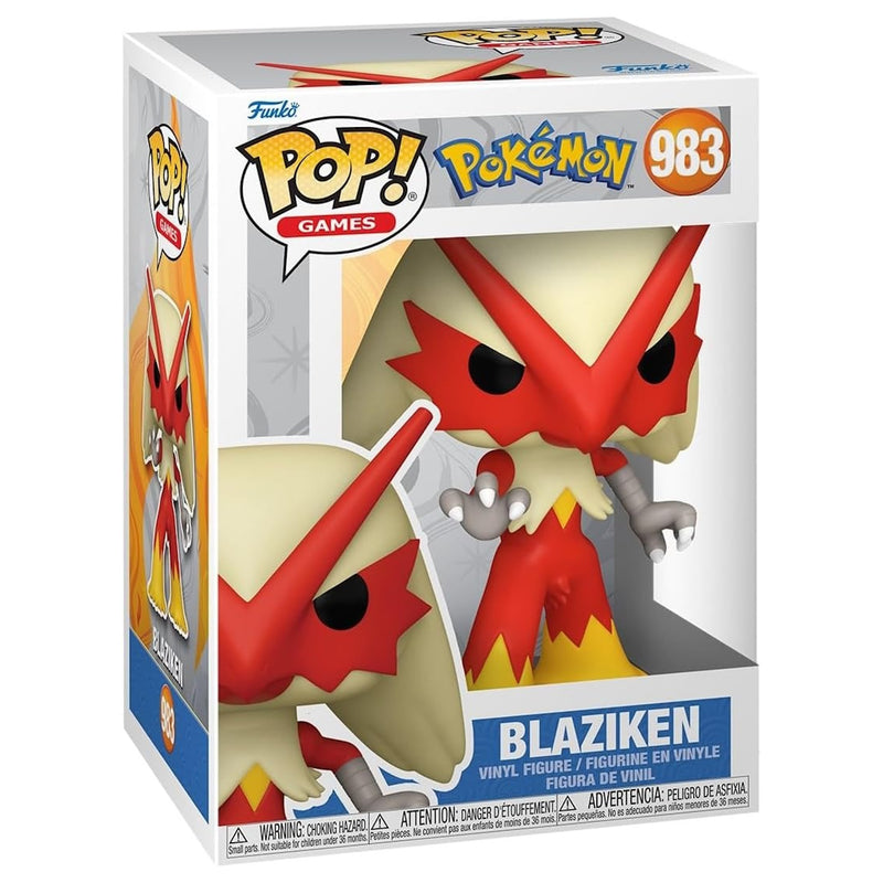 Funko Pop! Games: Pokemon - Blaziken #983 Toys & Games Funko