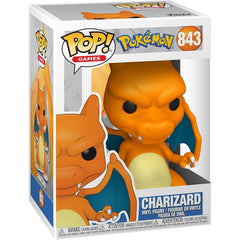 Funko Pop! Games: Pokemon - Charizard #843 Toys & Games Funko