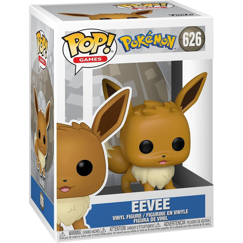 Funko Pop! Games: Pokemon - Eevee #626 Toys & Games Funko