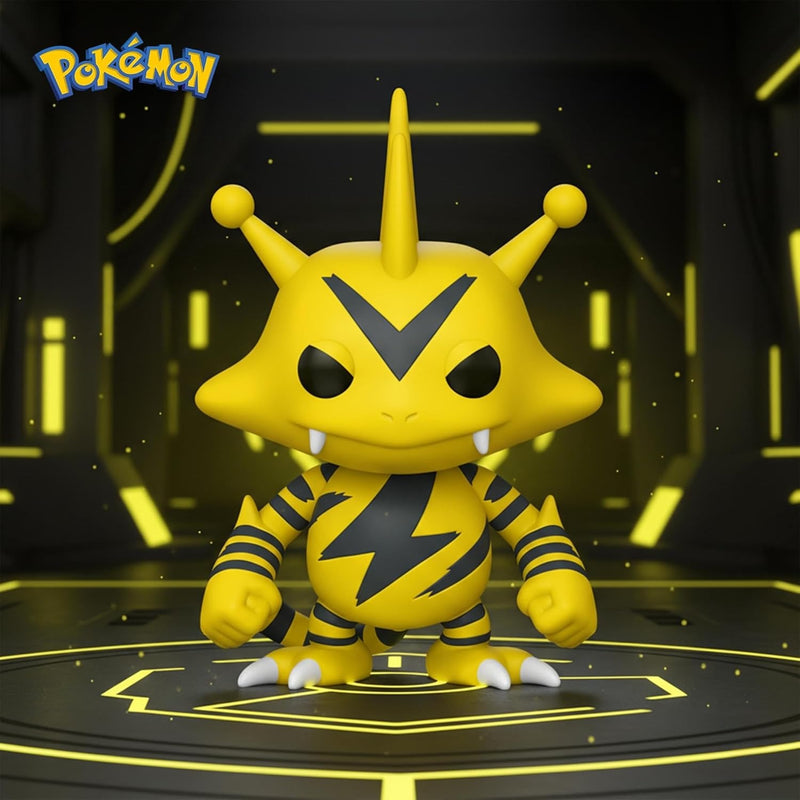 Funko Pop! Games: Pokemon - Electabuzz Vinyl Figure - #1124 Toys & Games Funko