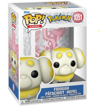 Funko Pop! Games: Pokemon - Fidough #1051 Toys & Games Funko