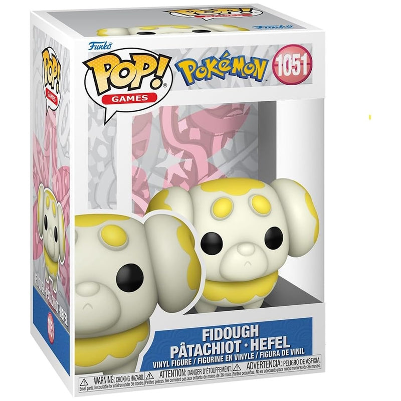 Funko Pop! Games: Pokemon - Fidough #1051 Toys & Games Funko