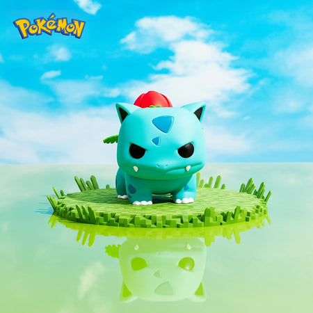 Funko Pop! Games: Pokemon - Ivysaur Vinyl Figure - #1126 Toys & Games Funko
