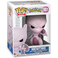 Funko Pop! Games: Pokemon - Mewtwo #581 Toys & Games Funko