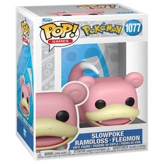 Funko Pop! Games: Pokemon - Slowpoke #1077 Toys & Games Funko