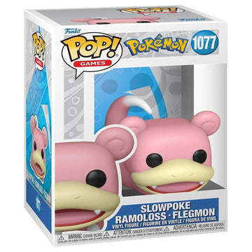 Funko Pop! Games: Pokemon - Slowpoke #1077 Toys & Games Funko
