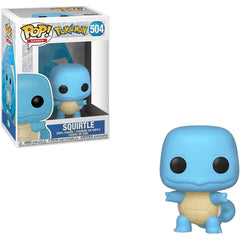 Funko Pop! Games: Pokemon Squirtle #504 Toys & Games Funko
