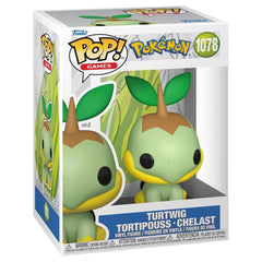 Funko Pop! Games: Pokemon - Turtwig #1078 Toys & Games Funko