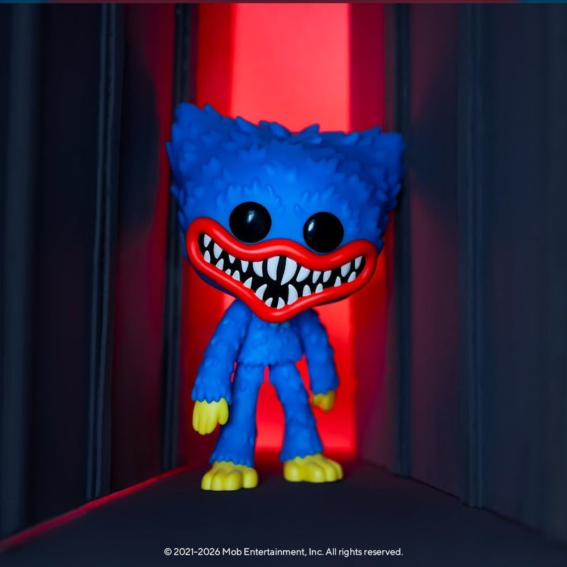 Funko Pop! Games: Poppy Playtime - Huggy Wuggy Vinyl Figure #1262 Toys & Games Funko