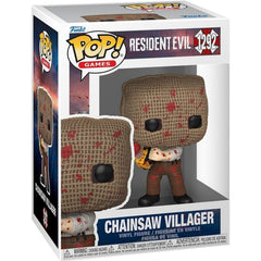 Funko Pop! Games: Resident Evil - Chainsaw Villager Vinyl Figure #1292 Toys & Games Funko