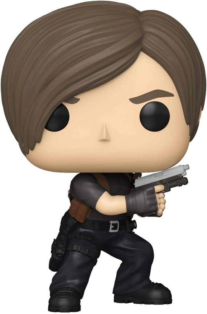 Funko Pop! Games: Resident Evil - Leon S. Kennedy Vinyl Figure #1294 Toys & Games Funko