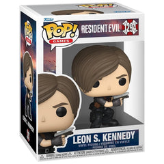 Funko Pop! Games: Resident Evil - Leon S. Kennedy Vinyl Figure #1294 Toys & Games Funko