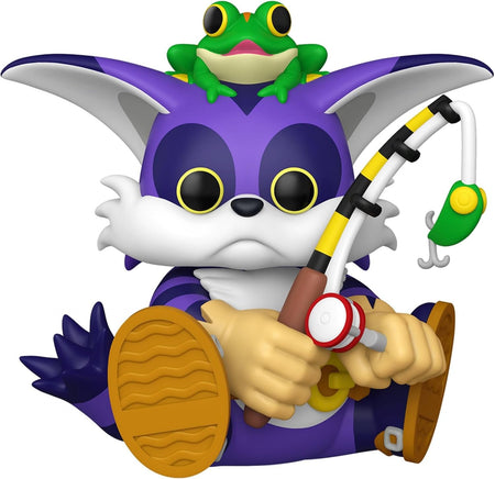 Funko Pop! Games: Sonic The Hedgehog Big and Froggy #1058 Toys & Games Funko