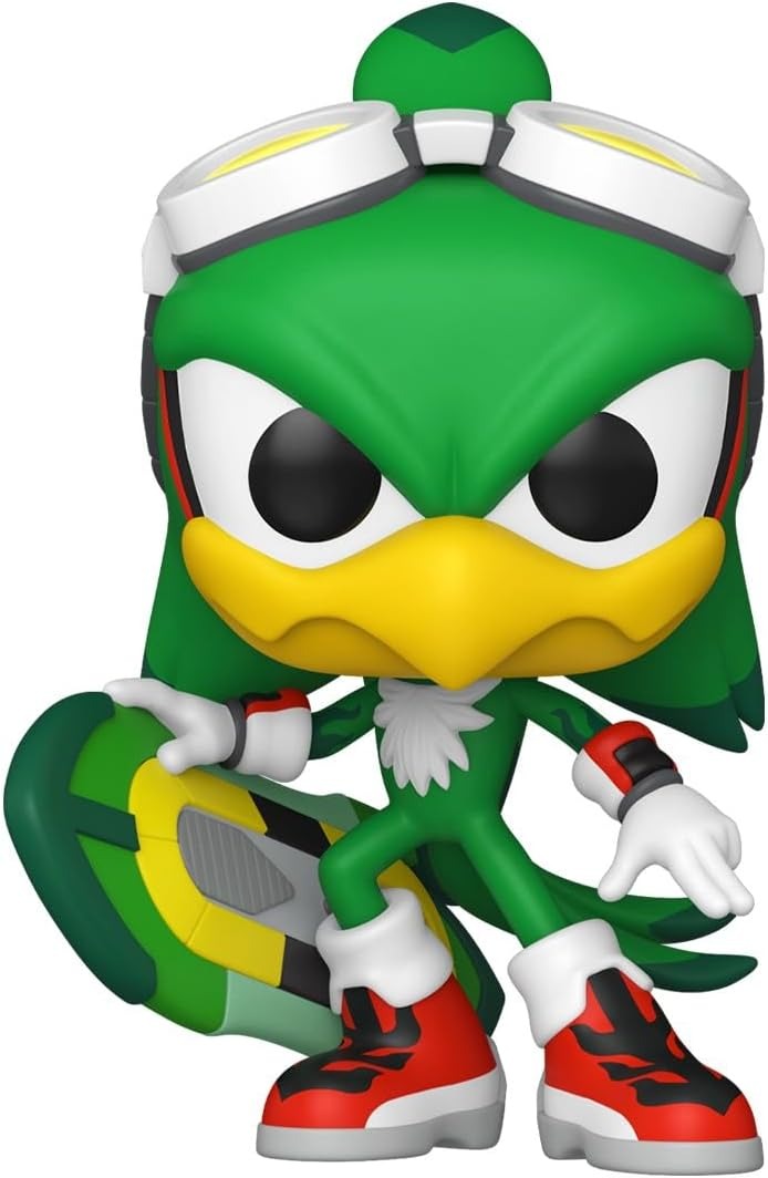Funko Pop! Games: Sonic The Hedgehog Jet #1117 Toys & Games Funko