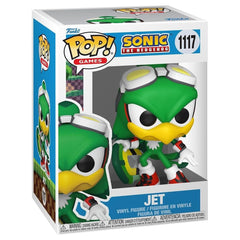 Funko Pop! Games: Sonic The Hedgehog Jet #1117 Toys & Games Funko